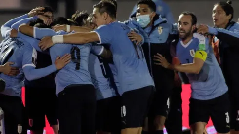 Selección Uruguay.