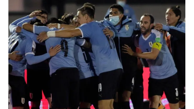 Selección Uruguay.