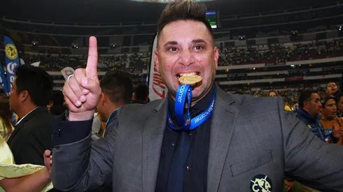 Antonio Mohamed fue campeón con América del Apertura 2014