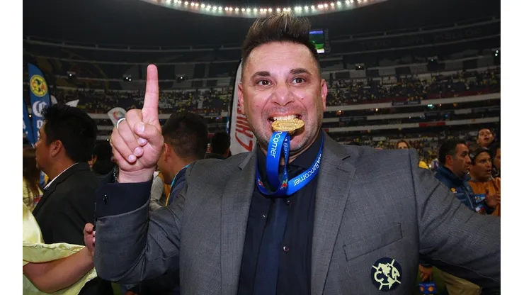 Antonio Mohamed fue campeón con América del Apertura 2014