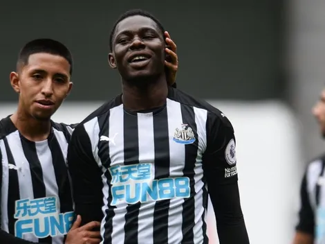 Suma minutos: Rodrigo Vilca volvió a ser titular en la Sub 23 del Newcastle