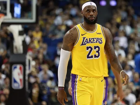 Denuncian que LeBron James hace labores de agente de jugadores en NBA