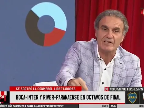 Sorpresa: Ruggeri confesó por quién va a hinchar en la Libertadores