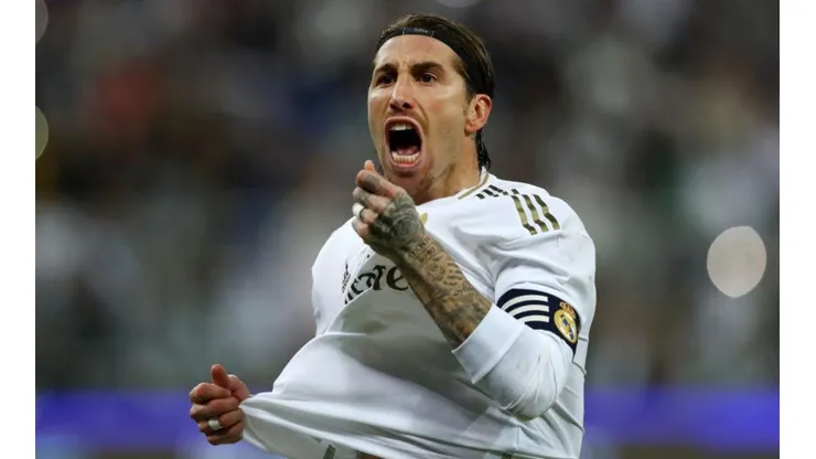 Sergio Ramos, capitán y referente de Real Madrid.