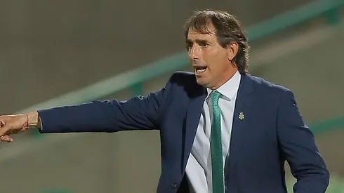 Guillermo Almada, DT de Santos, se tiene fe en la recta final.