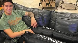 Entre algodones: James no se quiere perder el partido vs. Southampton