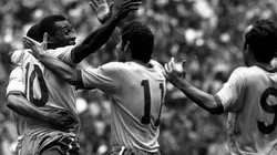 Además del Mundial de 1970, Pelé jugó varias veces en México.