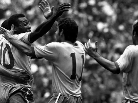 Chivas y América, los equipos mexicanos a los que goleó Pelé