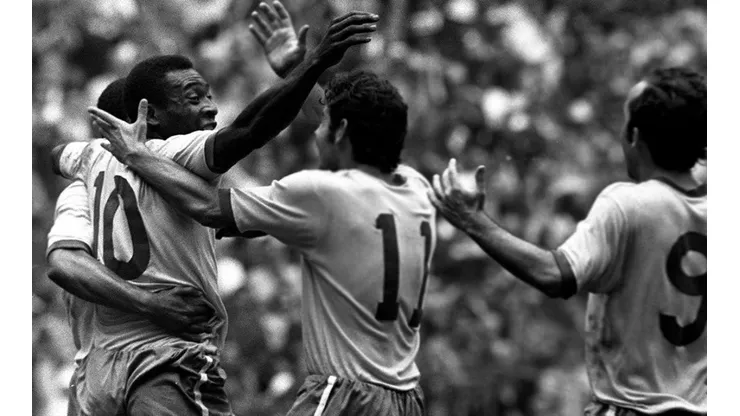 Además del Mundial de 1970, Pelé jugó varias veces en México.