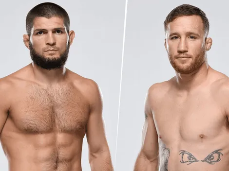 EN VIVO UFC 254: Khabib vs. Gaethje ver el combate en directo