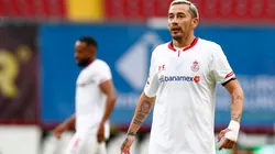 Rubens Sambueza es la gran figura de Toluca