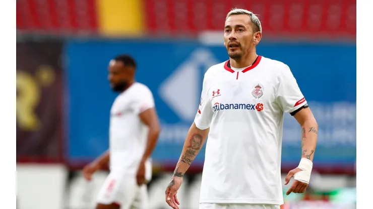 Rubens Sambueza es la gran figura de Toluca