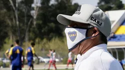 Boca jugó un amistoso 12 horas después de golear a Caracas: hat-trick de Villa