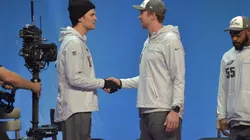 Dos leyendas de NFL que no se saludaron esta temporada