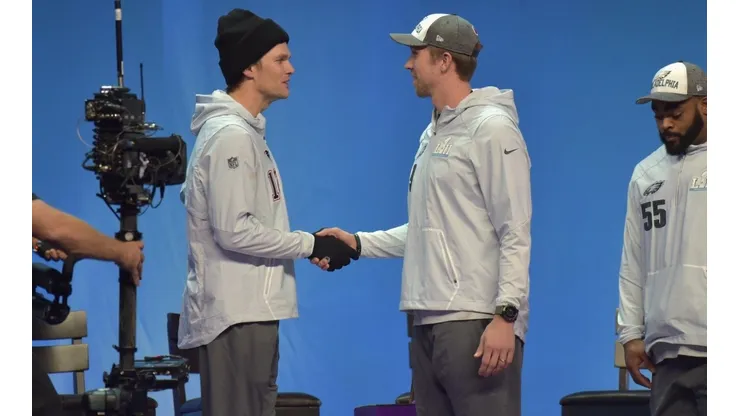 Dos leyendas de NFL que no se saludaron esta temporada