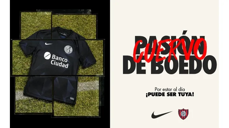 Deme mil: San Lorenzo lanzó su tercera camiseta