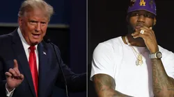 Donald Trump y LeBron James