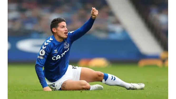 Alivio en Everton: Ancelotti dio la mejor noticia sobre la salud de James
