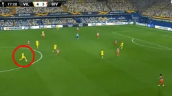 Con la 8 de Riquelme, Foyth metió terrible asistencia para el Villarreal