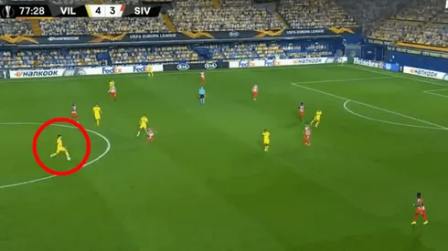 Con la 8 de Riquelme, Foyth metió terrible asistencia para el Villarreal