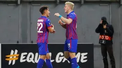 ¡Gaich, Gaich, Gaich! Se platinó el pelo y clavó un golazo en la Europa League