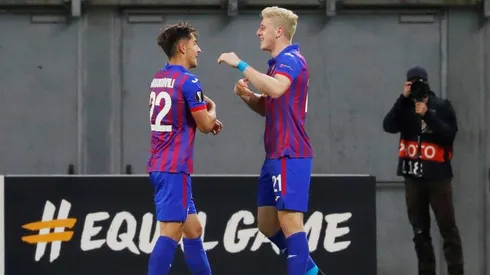 ¡Gaich, Gaich, Gaich! Se platinó el pelo y clavó un golazo en la Europa League