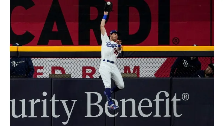 Cody Bellinger, uno de los candidatos al Guante de Oro