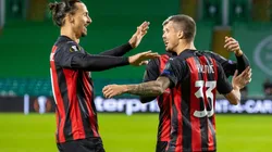 Milan debutó en la Europa League y lleva 21 partidos al hilo sin perder