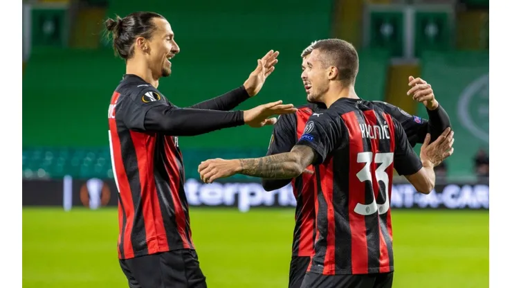 Milan debutó en la Europa League y lleva 21 partidos al hilo sin perder
