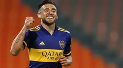 Boca Juniors vs. Caracas por la Copa Libertadores (Foto: Getty Images)