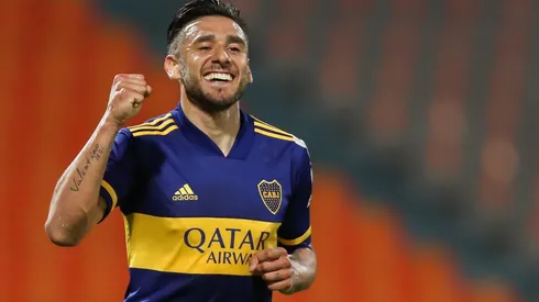 Boca Juniors vs. Caracas por la Copa Libertadores (Foto: Getty Images)