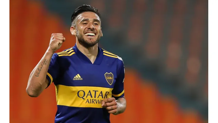 Boca Juniors vs. Caracas por la Copa Libertadores (Foto: Getty Images)