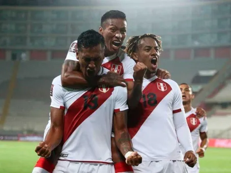 Renato Tapia explicó en Instagram su celebración del gol contra Brasil