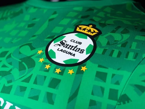 El sorprendente jersey de Santos Laguna por el Día de Muertos