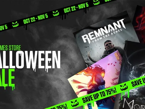 Las Ofertas de Halloween llegan a la Epic Games Store ¡Hasta 75% de descuento!