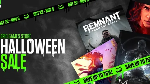 Las Ofertas de Halloween llegan a la Epic Games Store ¡Hasta 75% de descuento!