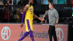 Vogel se ganó el respeto de LeBron y los Lakers