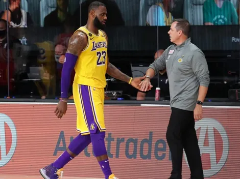 Revelan cómo Frank Vogel se ganó el respeto de LeBron James en Los Angeles Lakers