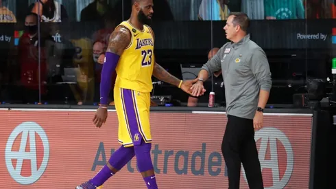 Vogel se ganó el respeto de LeBron y los Lakers