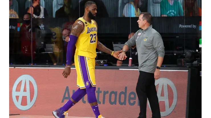 Vogel se ganó el respeto de LeBron y los Lakers