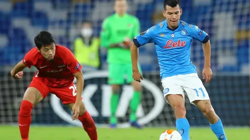 El Chucky Lozano no tuvo un buen partido. Fuente: Getty