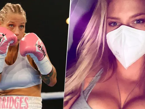 La Bombardera Rubia publicó foto con escote y tuvo que explicar a sus seguidores dónde están sus ojos