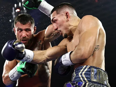 Ahora sí podría haber revancha entre Teófimo López y Vasyl Lomachenko