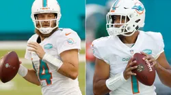 La pugna Fitzpatrick-Tagovailoa continúa en los Dolphins