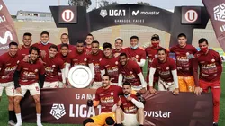 Universitario pudo recién lavantar la Copa el último lunes.