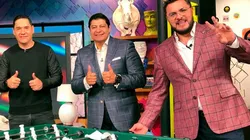 Carlos 'Zar' Aguilar comenzó a trabajar en Televisa Deportes en 2019.