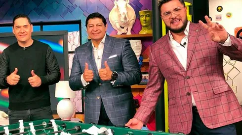 Carlos 'Zar' Aguilar comenzó a trabajar en Televisa Deportes en 2019.
