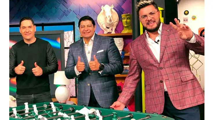 Carlos 'Zar' Aguilar comenzó a trabajar en Televisa Deportes en 2019.