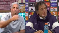 Diego Rebagliati disparó contra el entrenador de Alianza Lima.