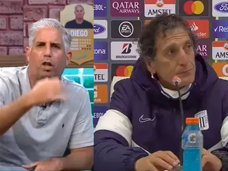 Diego Rebagliati sobre declaraciones de Mario Salas: "Nos está engañando"
